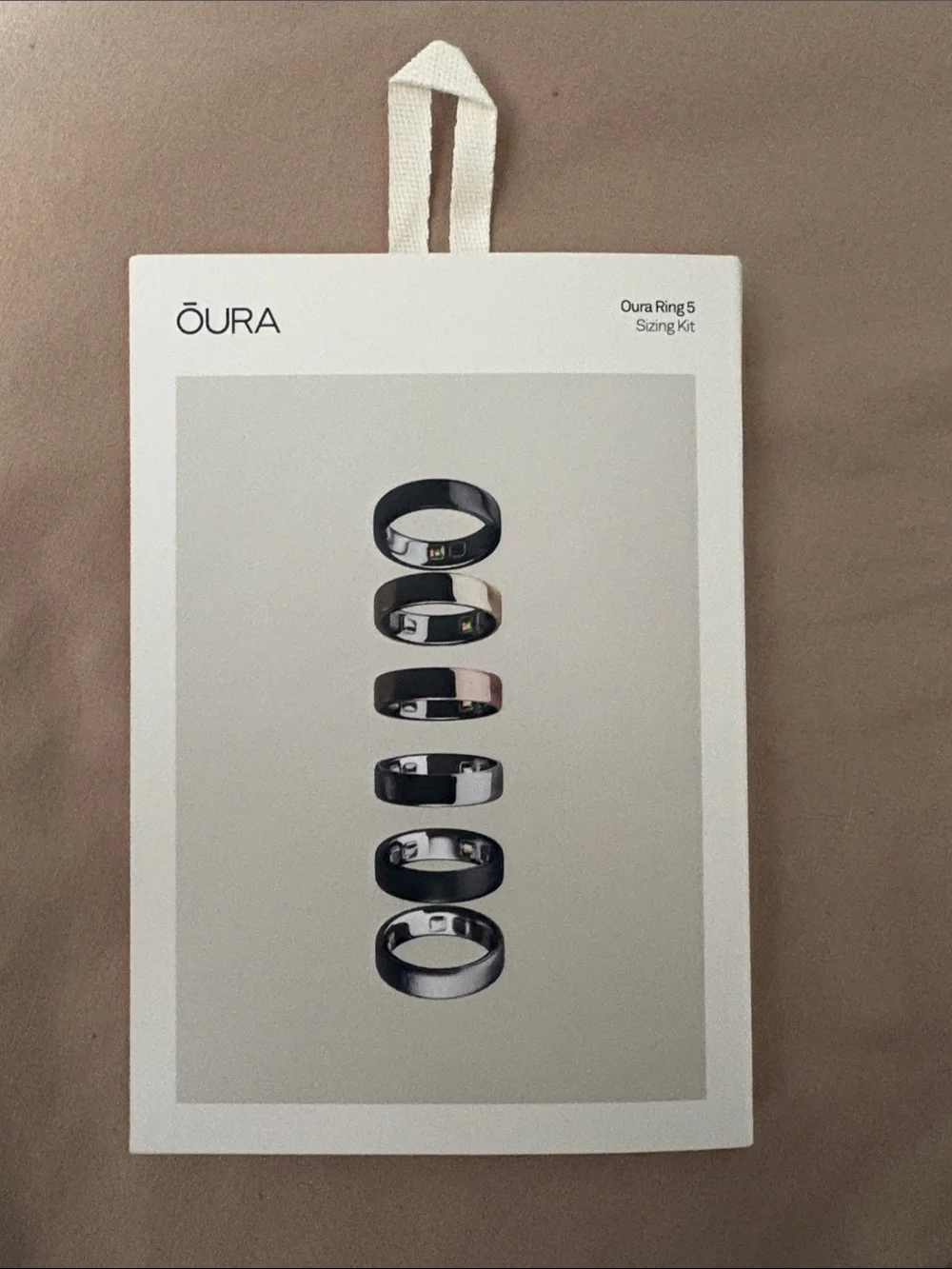 Oura Ring Sizing Set- Oura ring 5